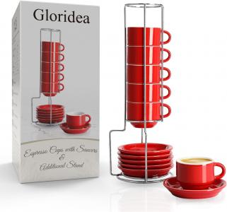 Gloridea Coffee Milk Frothing Pitcher Cup Stainless Steel Espresso Steaming Pitching Jugs Mug Tool